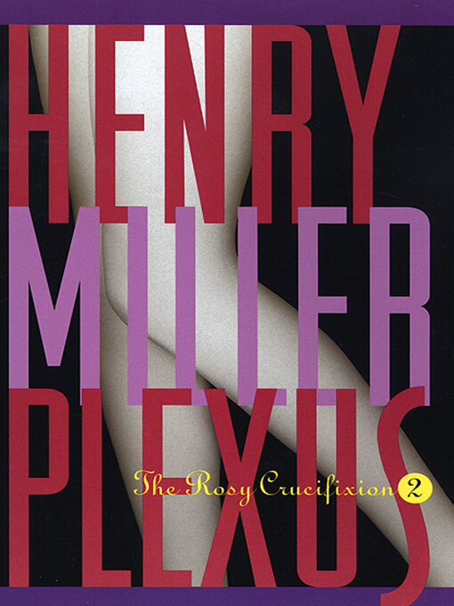 Title details for Plexus by Henry Miller - Wait list